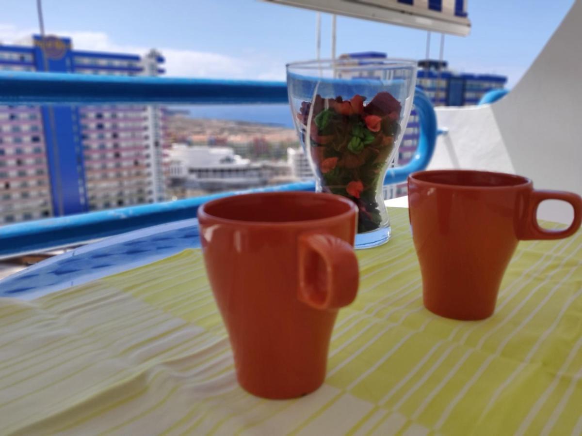Studio Anna - Playa Paraiso Tenerife Apartment Адехе Екстериор снимка